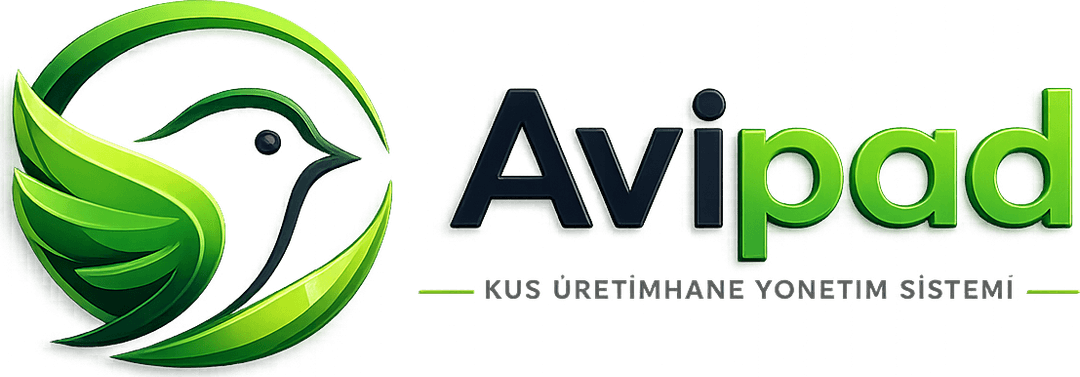 Avipad — Kuş Üretimhane Yönetim Sistemi